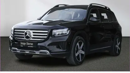 Begagnad Mercedes GLB220 Progressive 190 HK (139 kW) 2024 Svart SUV