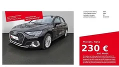 Mythosschwarz metallic Gebraucht 2024 Audi A3 Advanced Plus Limousine | 28.350 € (Fairer Preis)