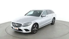 Grau Gebraucht 2020 Mercedes C200 Avantgarde Kombi | 21.490 € (Fairer Preis)