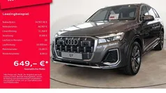 Samuraigrau metallic Gebraucht 2024 Audi Q7 Ambiente SUV | 74.907 € (Fairer Preis)