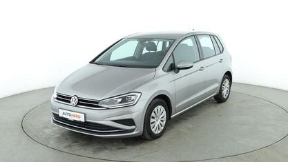 Gebraucht VW Golf Sportsvan Comfortline 116 PS (85 kW) 2019 Grau Van / Kleinbus