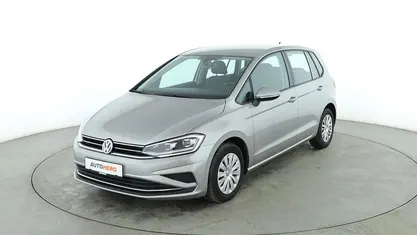 Grau Gebraucht 2019 VW Golf Sportsvan Comfortline Van / Kleinbus | 15.100 € (Fairer Preis)