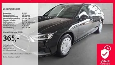 Mythosschwarz (metallic) Gebraucht 2024 Audi A4 Basis Kombi | 34.820 € (Fairer Preis)