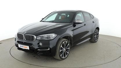 Używany BMW X6 M50 Sport Line 381 KM (280 kW) 2017 Czarny SUV
