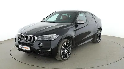 Second-hand BMW X6 M50 Sport Line 381 CP (280 kW) 2017 SUV