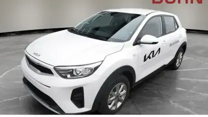 Gebraucht Kia Stonic Edition 7 101 PS (74 kW) 2025 Weiß SUV