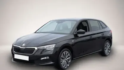 Gebraucht Skoda Scala Tour 110 PS (80 kW) 2022 Schwarz Kleinwagen