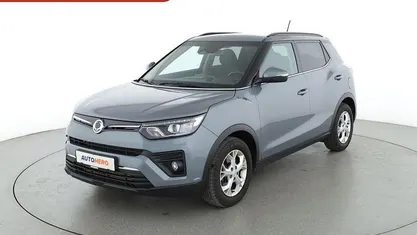 Grau Gebraucht 2024 Ssangyong (KGM) Tivoli Quartz SUV | 15.030 € (Guter Preis)
