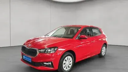 Gebraucht Skoda Fabia Essence 80 PS (58 kW) 2025 Rot Kleinwagen