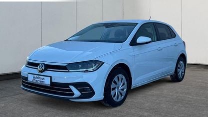 Occasion VW Polo Style 95 ch (69 kW) 2022 Blanc Citadine