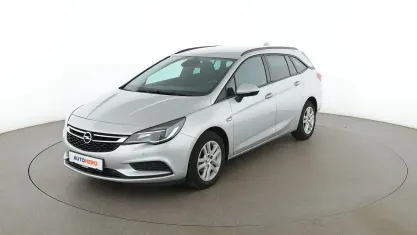 Gebraucht Opel Astra Edition 2018 Grau Kombi