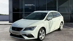 Weiss Gebraucht 2020 Seat Leon ST FR Kombi | 13.980 € (Fairer Preis)