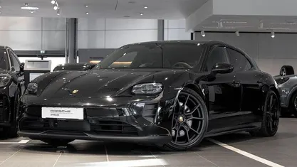 Gebraucht Porsche Taycan GTS Sport Turismo 439 kW (598 PS) 2022 Schwarz Limousine