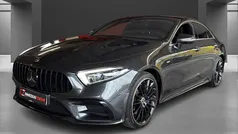 Grau Gebraucht 2018 Mercedes CLS53 AMG AMG Limousine | 39.900 € (Fairer Preis)