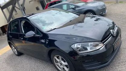 Gebraucht VW Golf VII Trendline 86 PS (63 kW) 2013 Schwarz Limousine