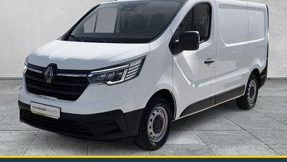 Ny Renault Trafic Komfort 131 HK (96 kW) 2025 Hvid MPV