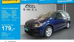 Atlantik blue metallic Gebraucht 2024 VW Touran Comfortline Van / Kleinbus | 31.640 € (Guter Preis)