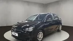 Diamant schwarz (metallic) Gebraucht 2022 Opel Corsa Edition Limousine | 12.450 € (Guter Preis)