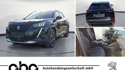 Schwarz Gebraucht 2022 Peugeot e-2008 GT SUV | 19.950 € (Fairer Preis)