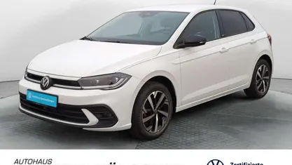 Pure white Gebraucht 2025 VW Polo Move Kleinwagen | 21.430 € (Fairer Preis)