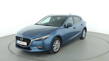Używany Mazda 3 Exclusive-Line 120 KM (88 kW) 2017 Niebieski Sedan/Limuzyna