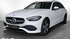 Unilack polarweiß Gebraucht 2024 Mercedes C180 Avantgarde Kombi | 34.890 € (Fairer Preis)