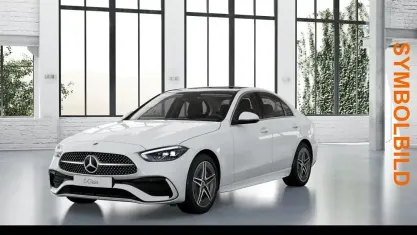 Gebraucht Mercedes C180 AMG 170 PS (125 kW) 2025 Polarweiß uni Limousine