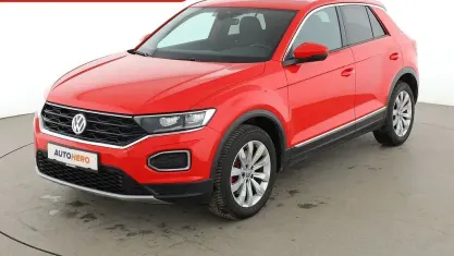Gebraucht VW T-Roc Sportline 190 PS (139 kW) 2020 Rot SUV