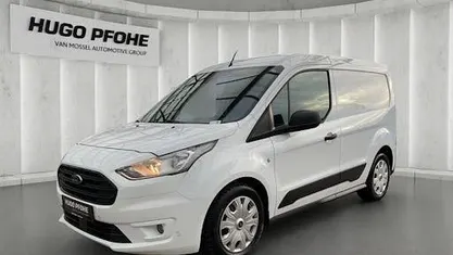 Weiß Gebraucht 2018 Ford Transit Trend Van | 15.450 € (Teuer)