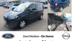 Blau Gebraucht 2021 Ford Transit Trend Limousine | 12.950 € (Fairer Preis)