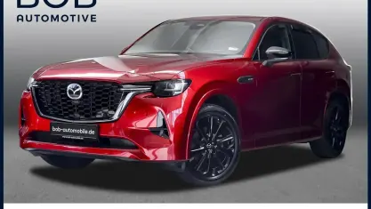 Gebraucht Mazda CX-60 Homura-Line 254 PS (186 kW) 2023 Rot SUV