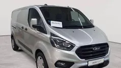 Polarsilber metallic Gebraucht 2021 Ford Transit Custom Trend Abholung | 24.690 € (Fairer Preis)