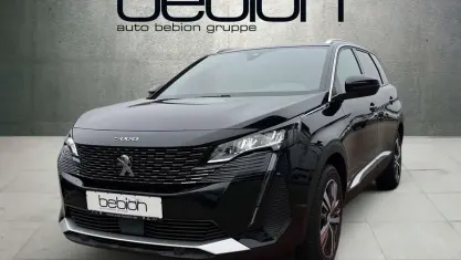 Gebraucht Peugeot 5008 Allure 131 PS (96 kW) 2023 Schwarz SUV
