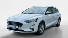 Frostweiß Gebraucht 2020 Ford Focus Cool & Connect Kombi | 13.880 € (Fairer Preis)