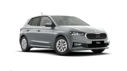Gebraucht Skoda Fabia Selection 116 PS (85 kW) 2026 Smokey diamondsilber metallic Kleinwagen