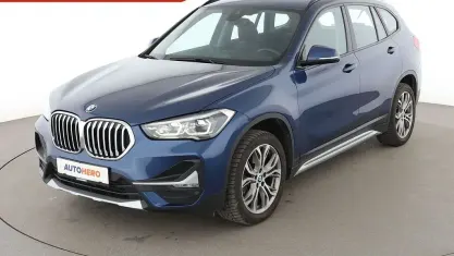 Gebraucht BMW X1 xLine 190 PS (139 kW) 2021 Blau SUV