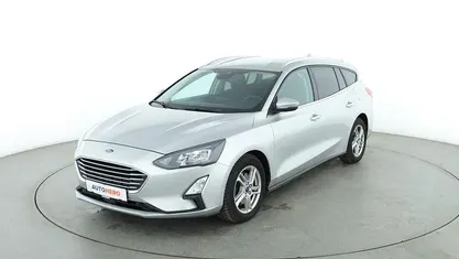 Gebraucht Ford Focus Cool & Connect 120 PS (88 kW) 2020 Grau Kombi
