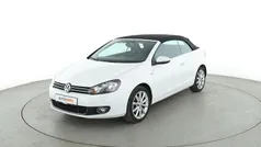 Gebraucht 2015 VW Golf Cabriolet LOUNGE Cabrio | 10.640 € (Fairer Preis)