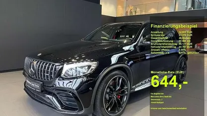 Schwarz Gebraucht 2019 Mercedes GLC63 AMG AMG SUV | 59.680 € (Superpreis)