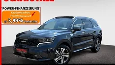 Blau ((b4u) gravity blau met.) Gebraucht 2024 Kia Sorento Platinum SUV | 43.979 € (Guter Preis)