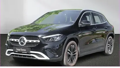 Gebraucht Mercedes GLA200 163 PS (119 kW) 2025 Unilack nachtschwarz SUV