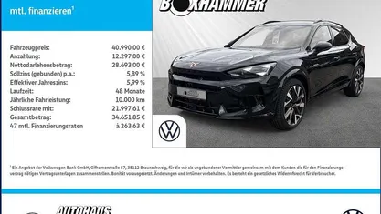 Schwarz Neu 2025 Cupra Formentor VZ SUV | 40.990 € (Guter Preis)