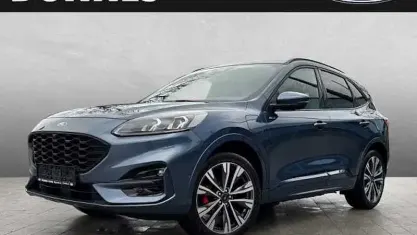 Gebraucht Ford Kuga ST-Line X 225 PS (165 kW) 2021 Blau (chromablau metallic) SUV