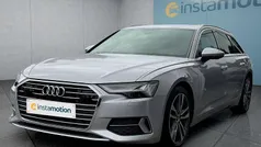 Silber Gebraucht 2021 Audi A6 S-Line Kombi | 39.549 € (Fairer Preis)
