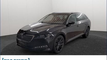 Gebraucht Skoda Superb Style 200 PS (147 kW) 2022 Schwarz Kombi