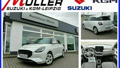 Gebraucht Suzuki Swift Comfort 83 PS (61 kW) 2025 Weiß Kleinwagen