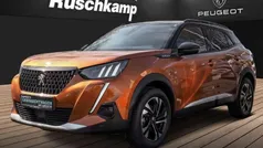 Orange Gebraucht 2021 Peugeot 2008 GT-line SUV | 18.950 € (Fairer Preis)