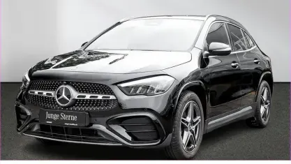 Gebraucht Mercedes GLA200 Advanced 163 PS (119 kW) 2025 Schwarz SUV