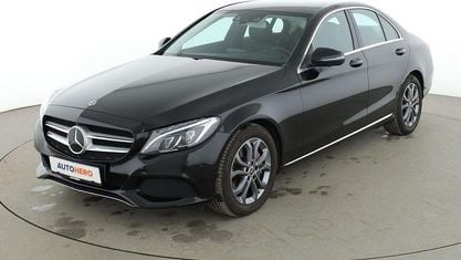Brugt Mercedes C250 Avantgarde 211 HK (155 kW) 2017 Sort Sedan