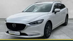 Weiß Gebraucht 2023 Mazda 6 Center-Line Kombi | 25.890 € (Guter Preis)